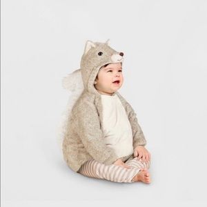 Squirrel Halloween Costume